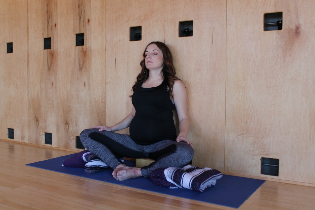 pregnancy yoga