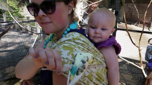 Meet Your Babywearing Educator–Ashley Forton