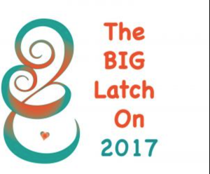 The BIG Latch On 2017 Logo in color