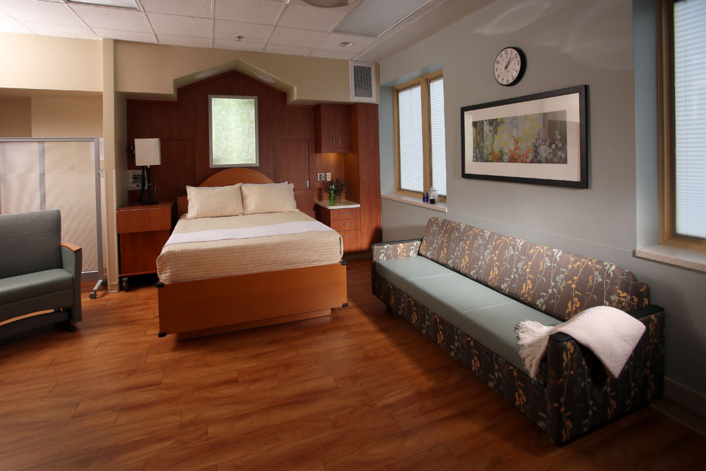 Spectrum Health Natural Birthing Suite