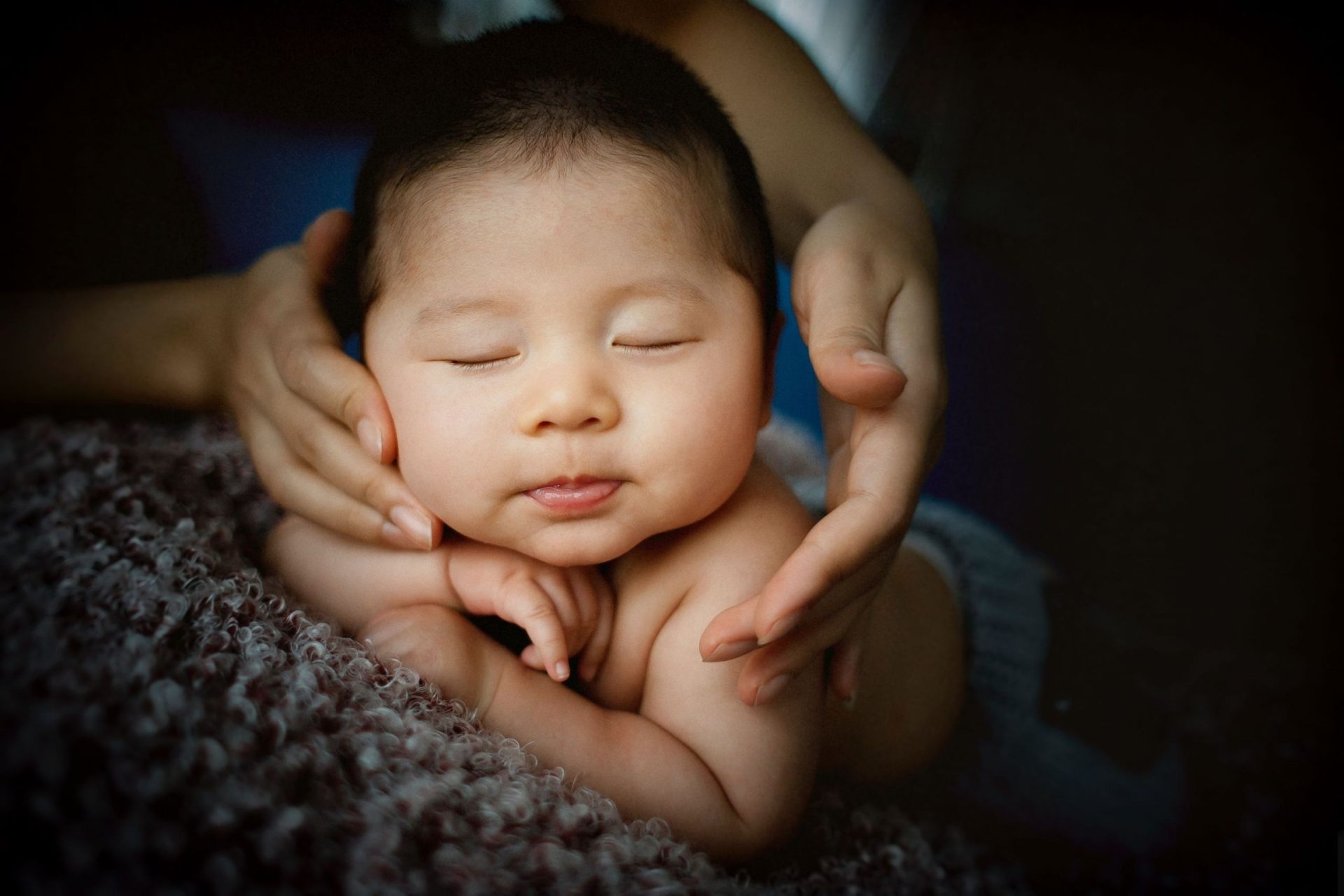 infant massage