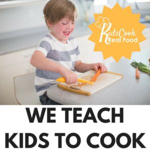 kids cook real food
