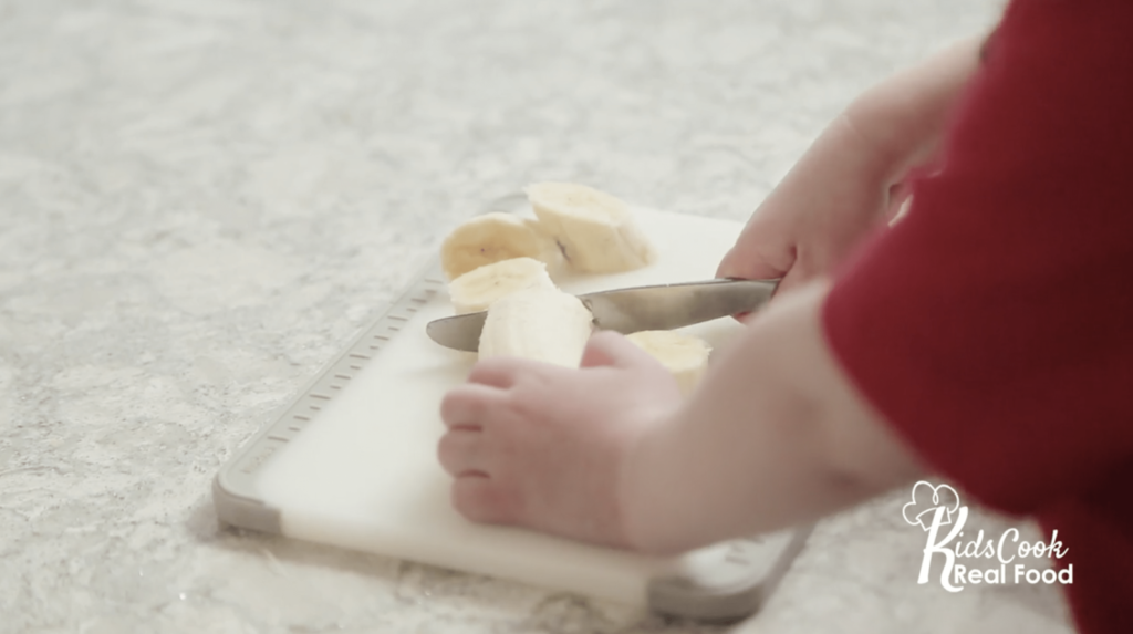 kids cook real food