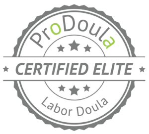 Certified elite labor doula