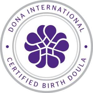 Certified DONA birth doula