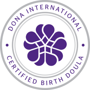 DONA International - Certified Birth Doula Logo