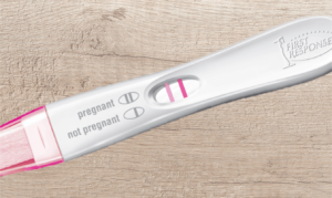 Positive First Response Pregnancy Test