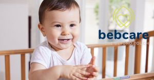 bebcare THERE BEYOND TOUCH logo and image