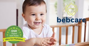 Bebcare Baby Monitors - DSR Digital Safe Radio - Ultra-low Radiation