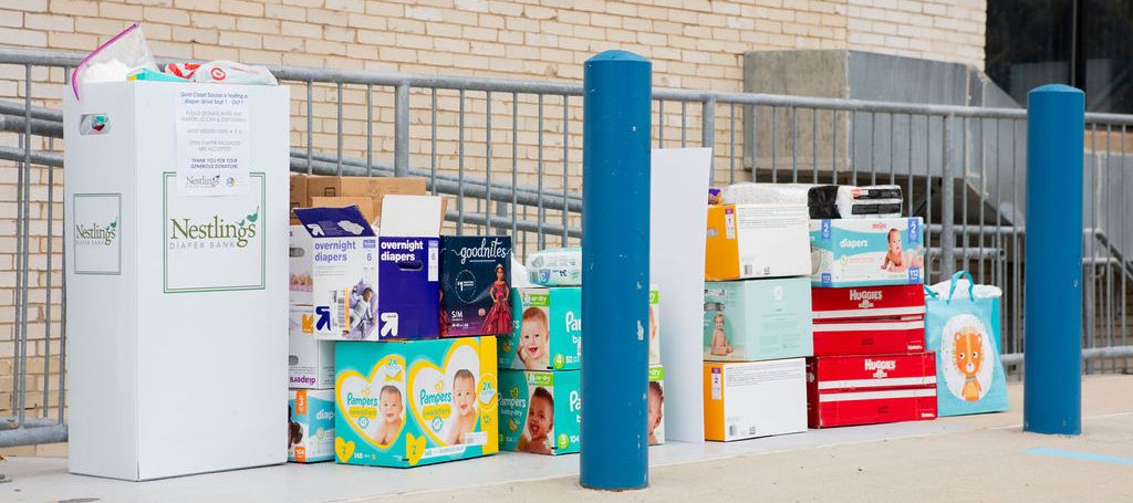 Gold Coast Doulas Diaper Drive diaper collection