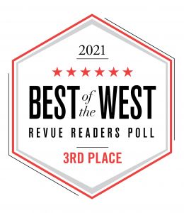 2021 Best of the West Revue Readers Poll - 3rd Place