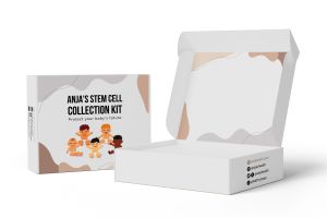 Anja's Stem Cell Collection Kit boxes