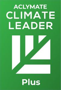 ACLYMATE - Climate Leader Plus Badge
