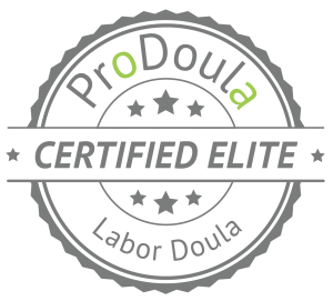 Certified Elite Pro Doula Labor Doula Badge