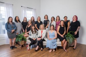Group photo of Gold Coast Doulas staff