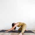 Yoga pose for pregnancy