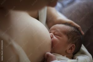 Infant breastfeeding