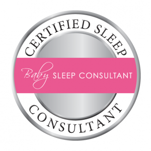 Baby Sleep Consultant Certified Sleep Consultant Badge