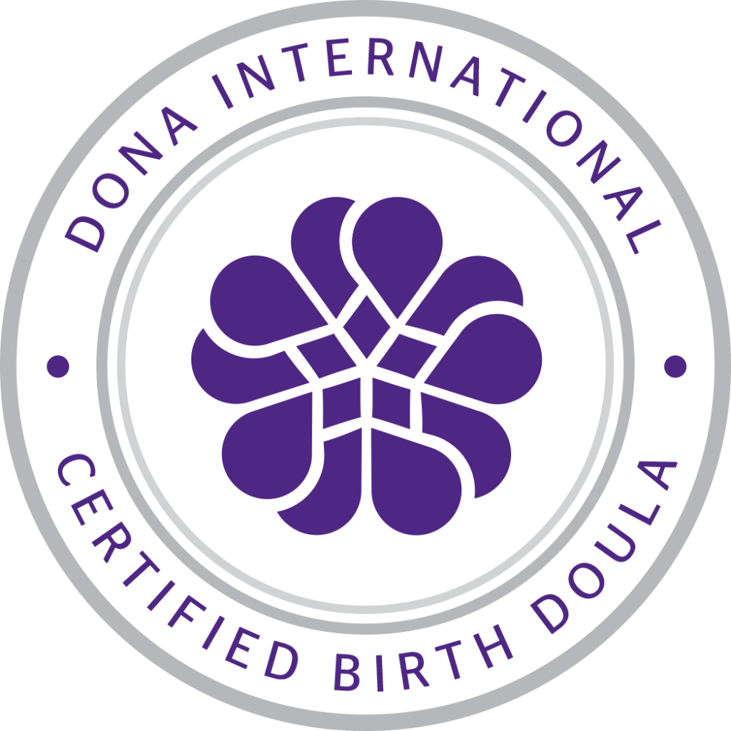 DONA International Certified Birth Doula Logo