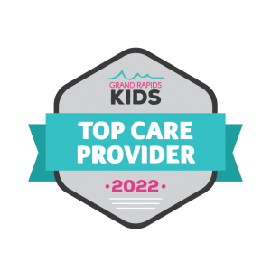 Grand Rapids Kids - Top Care Provider 2022 Badge