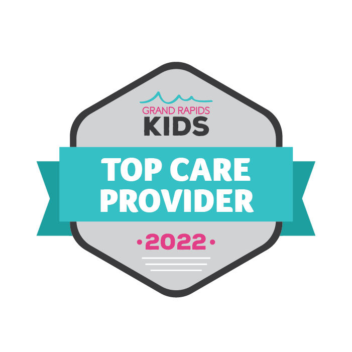 Grand Rapids Kids - Top Care Provider 2022 Badge