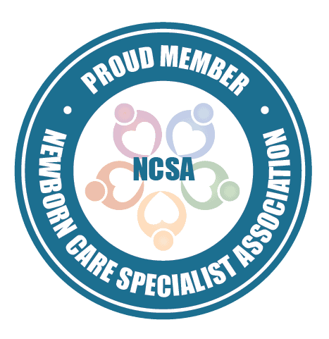 NCSA - Proud Member Newborn Care Specialist Association Logo