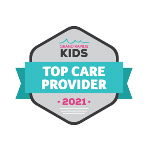 Grand Rapids Kids - Top Care Provider 2021 Badge