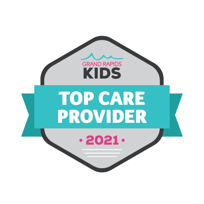 Grand Rapids Kids - Top Care Provider 2021 Badge