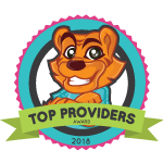 Top Providers Award 2018 Badge