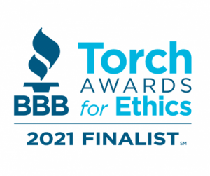 Torch Awards logo