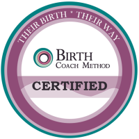 Birth Coach Method Badge