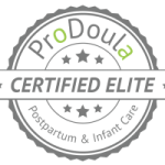 ProDoula Certified Elite Postpartum & Infant Care Logo