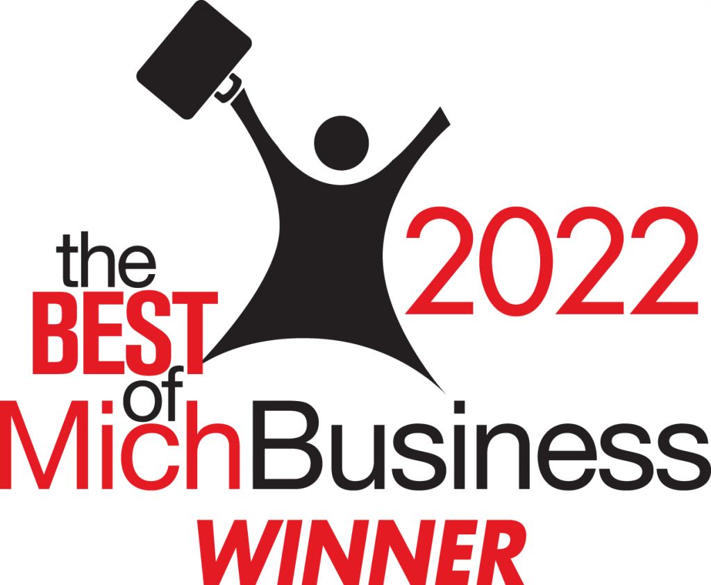 2022 The best of MichBusiness Winner Badge