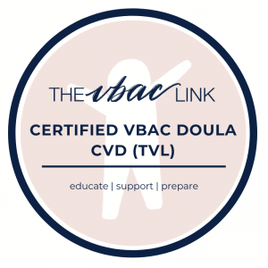 Certified VBAC Badge