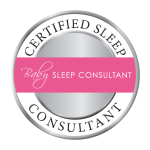 Certified Sleep Consultant - Baby Sleep Consultant Logo in Color