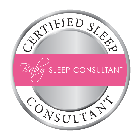 Certified Sleep Consultant - Baby Sleep Consultant Logo in Color