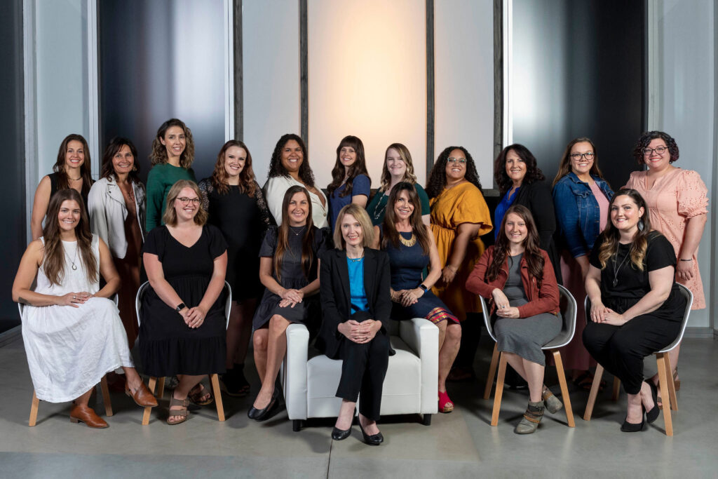 Staff photo of the birth and postpartum doulas for Gold Coast Doulas