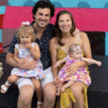 Jackie from Gold Coast Doulas poses with your husband and two kids