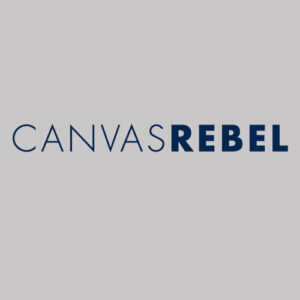 CanvasRebel logo in color