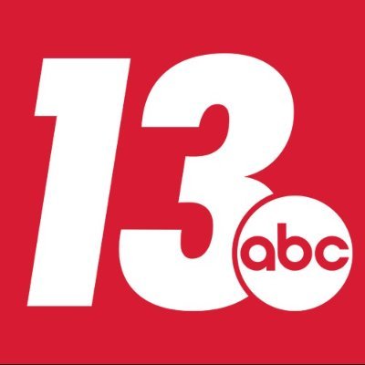 ABC News Channel 13 Logo with red background
