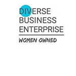 Diverse Business Enterprise - Women Owned Logo