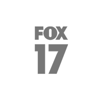 Fox 17 Black and White Logo