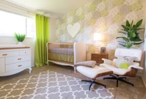 Gold Coast Doulas Low Emissions Nursery for Your Baby's Room