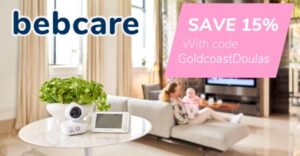 Gold Coast Doulas Low Emissions Nursery for Your Baby - Promo Code