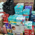 Diapers and wipes boxes for Gold Coast Doulas 8th Annual Diaper Drive 2023