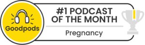 Good Pods #1 pregnancy badge