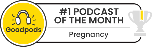 Good Pods #1 pregnancy badge