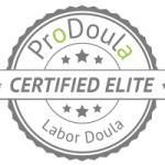 ProDoula Labor Doula Certified Elite Logo