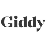 Greyscale Giddy Logo