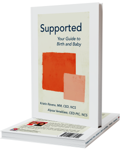 Transparent photo of the book Supported
